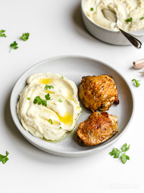 Crispy Air Fryer Garlic Chicken