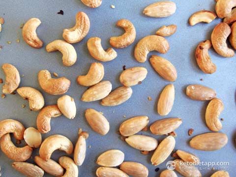 Homemade Almond & Cashew Butter