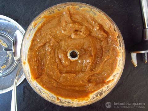 Homemade Almond & Cashew Butter