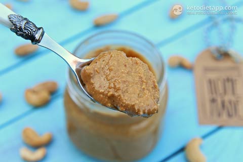 Homemade Almond & Cashew Butter