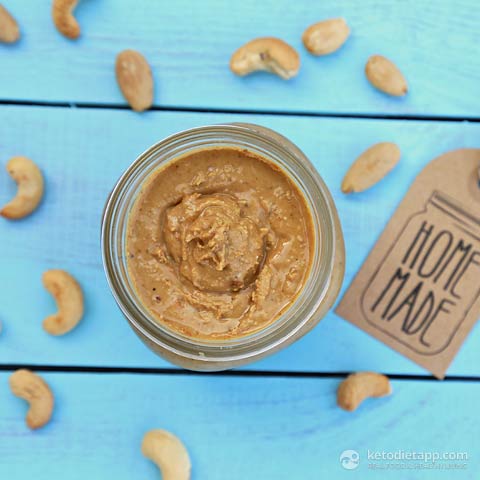 Homemade Almond & Cashew Butter