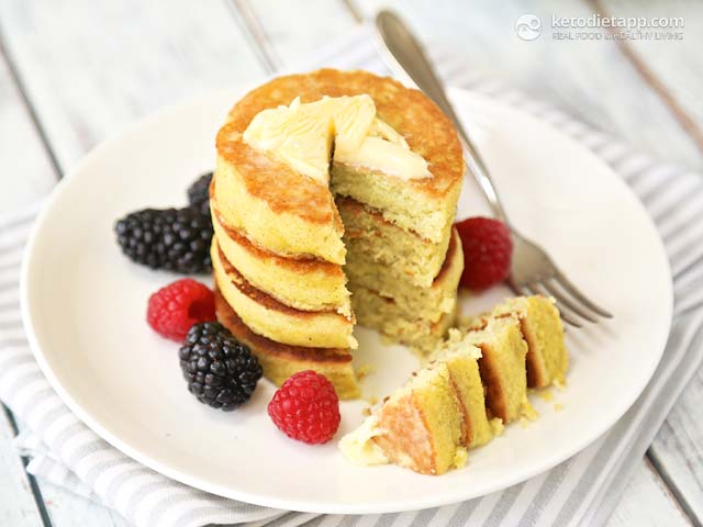 The Best Keto Pancakes