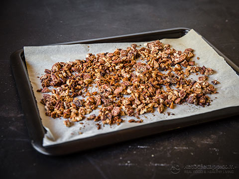 Keto Brown Butter Pecan Ice Cream