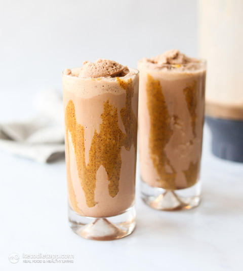 Keto Chocolate & Almond Frostino