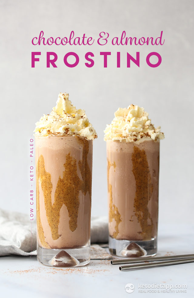 Keto Chocolate & Almond Frostino