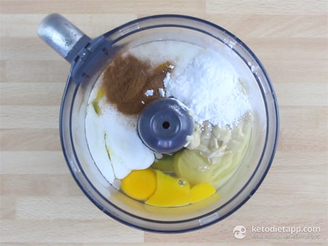 Easy Keto Blender Pancakes