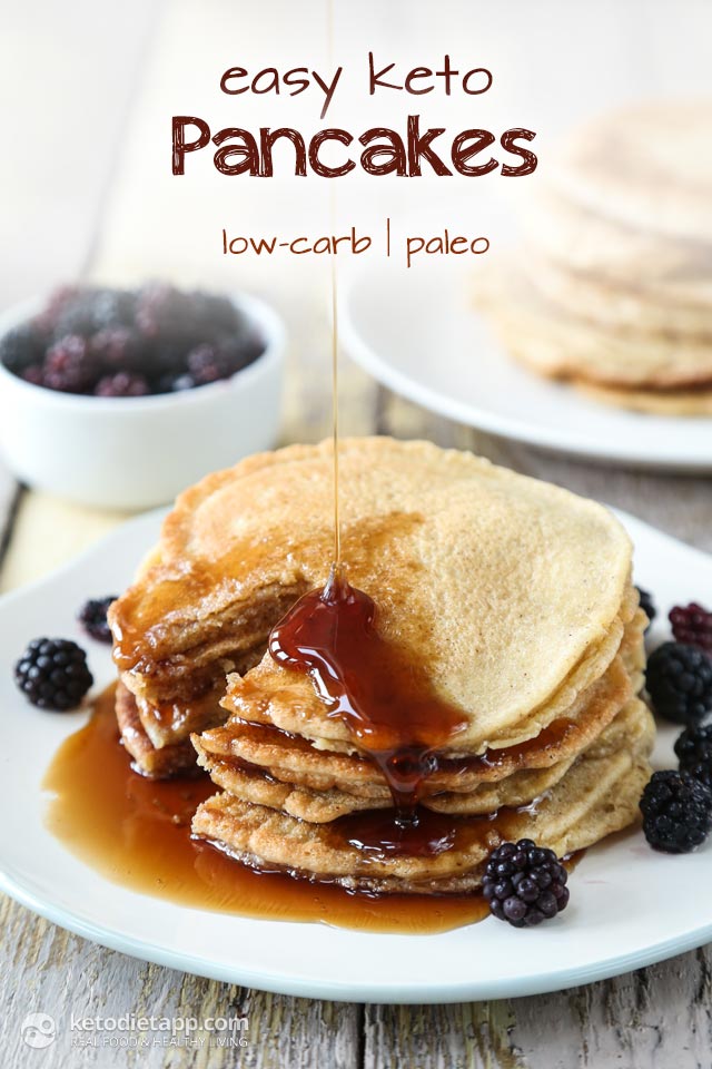 Easy Keto Blender Pancakes