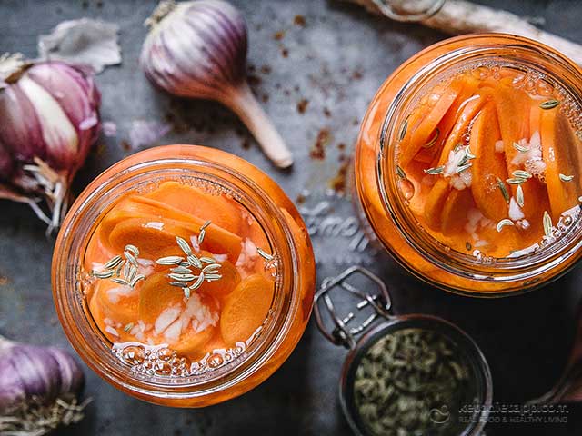 Gut-Healing Fermented Carrots