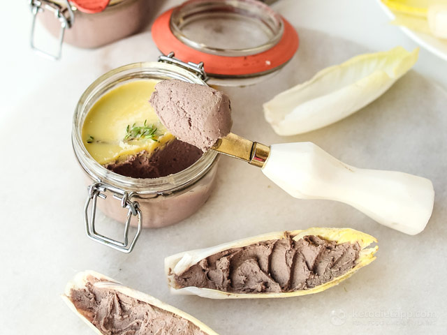 French Chicken Liver Pate