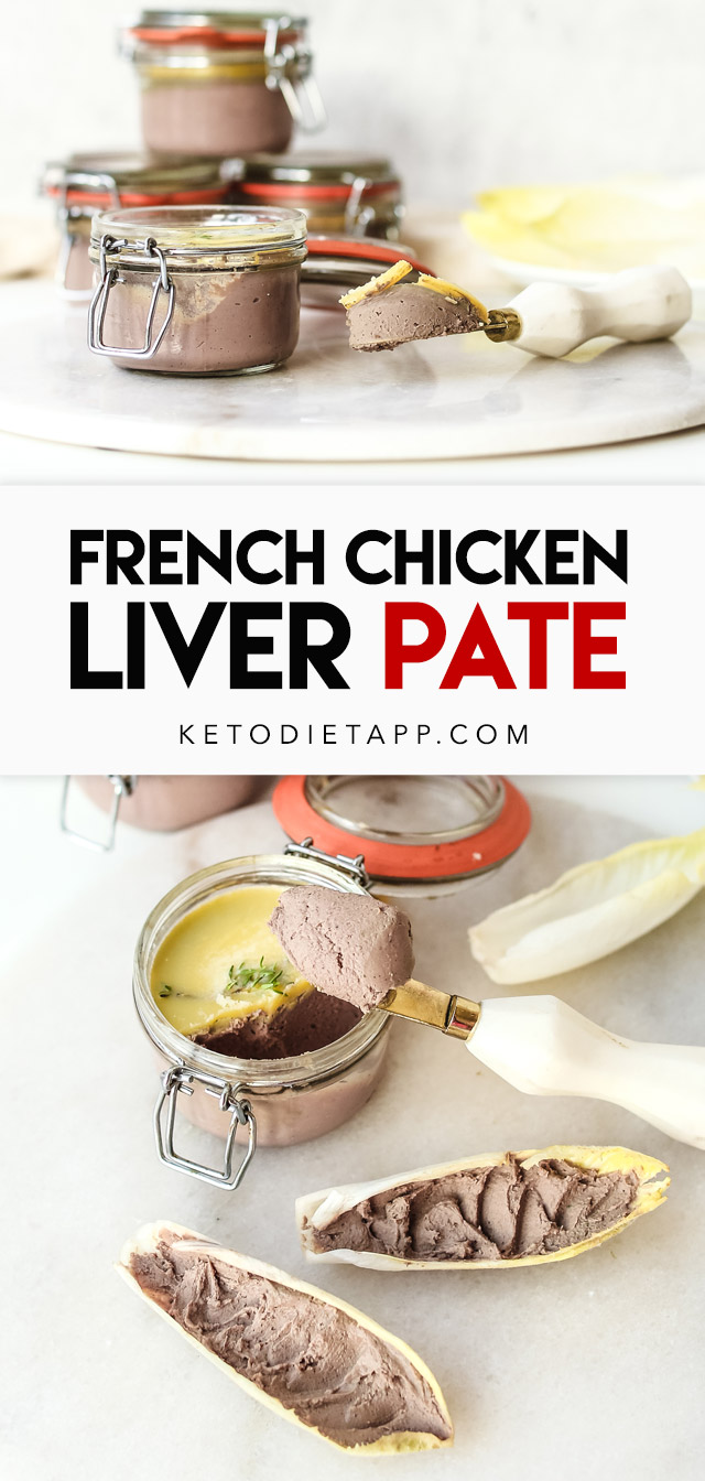 French Chicken Liver Pate