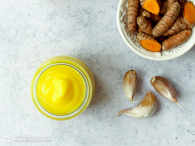 Anti-Inflammatory Golden Ghee