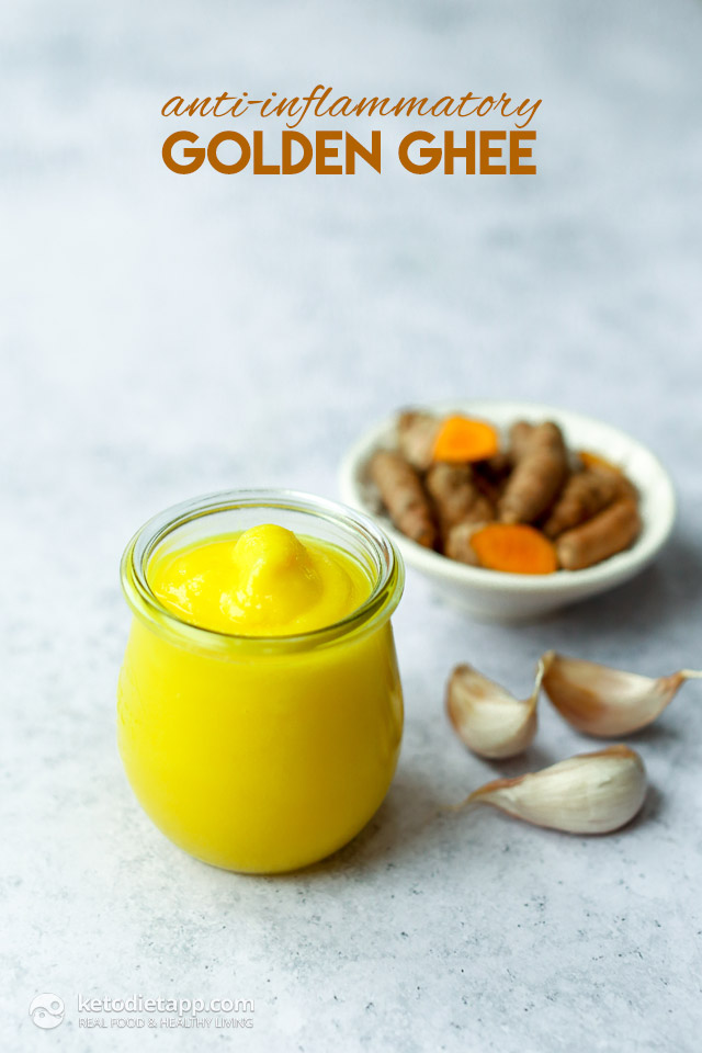 Anti-Inflammatory Golden Ghee