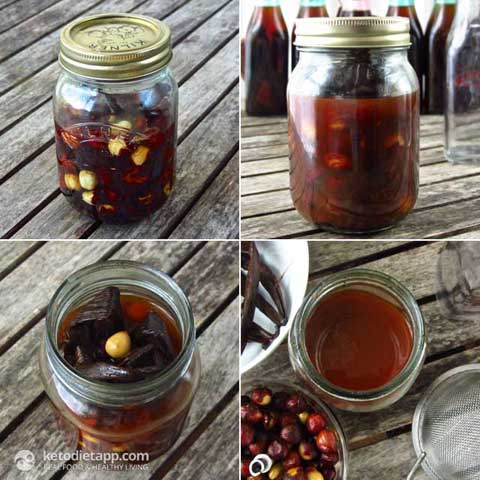 Homemade Sugar-Free Hazelnut Extract