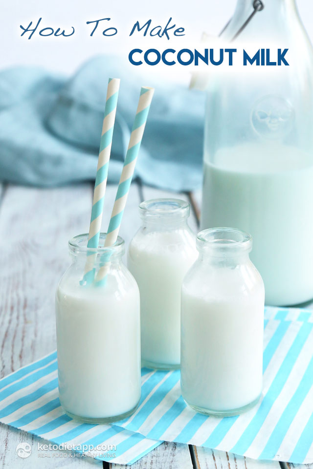 How To Make Coconut Milk and Coconut Flour