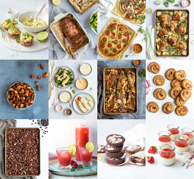 Announcing my New Keto All Day Cookbook!