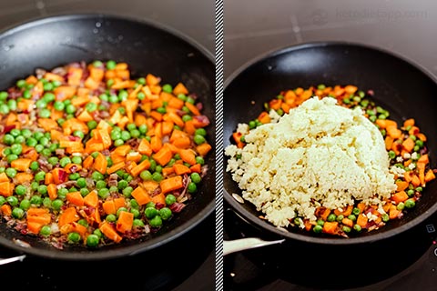 Keto Chicken Fried Rice