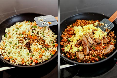 Keto Chicken Fried Rice