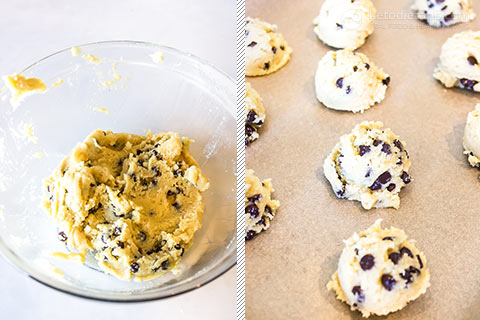 Keto Chocolate Chip Cookie Ice Cream Sandwiches