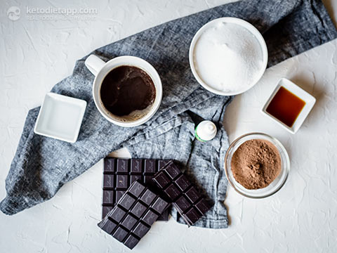 Keto Chocolate Espresso Sorbet