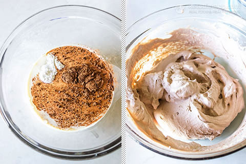 Easy Keto Chocolate Frosty