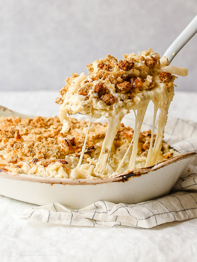 The Best Keto Mac And Cheese