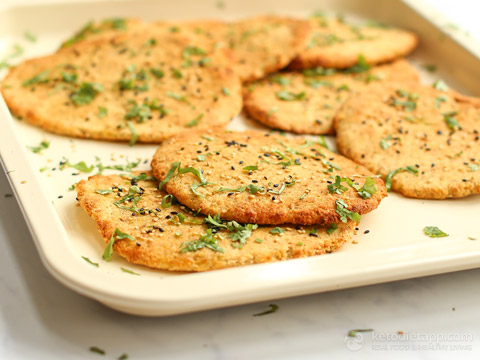 Low-Carb & Keto Naan Bread