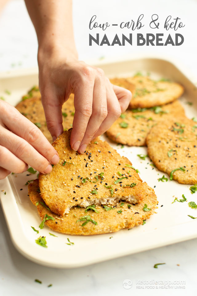 Low-Carb & Keto Naan Bread