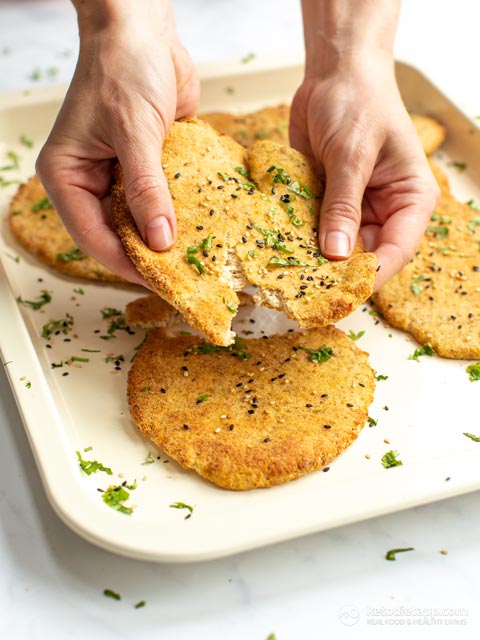 Low-Carb & Keto Naan Bread