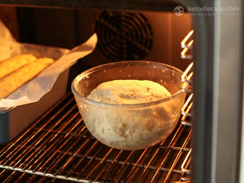 Low-Carb & Keto Naan Bread