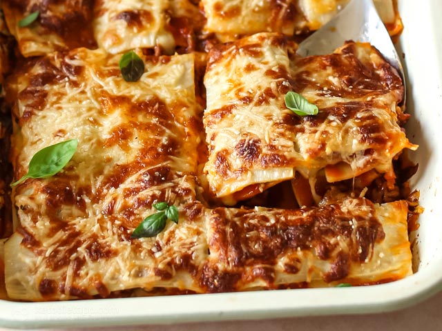 Keto Palmini Lasagna