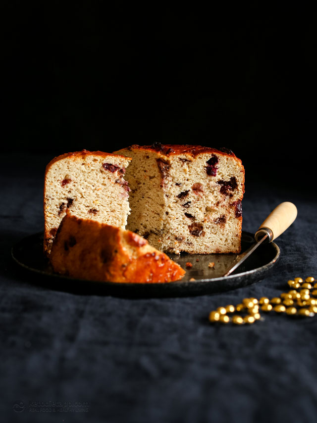 Keto Panettone - Italian Christmas Bread