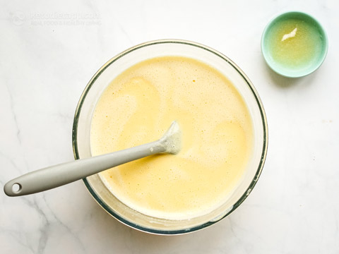 Keto Vanilla Custard