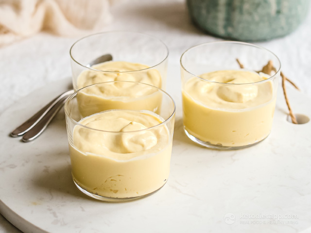 Keto Vanilla Custard