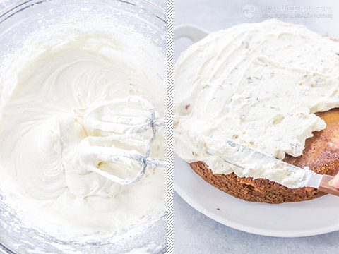 Low-Carb Carrot Cake