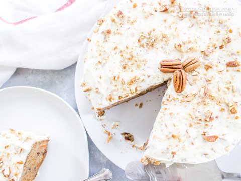 Low-Carb Carrot Cake