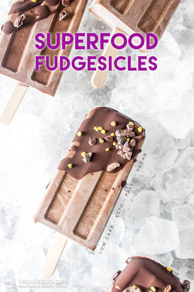 Superfood Keto Fudgesicles