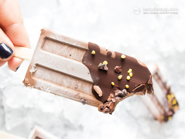 Superfood Keto Fudgesicles