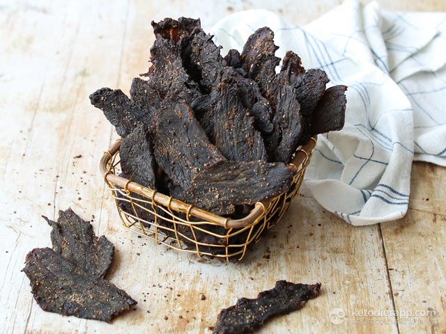 The Best Low-Carb Homemade Beef Jerky