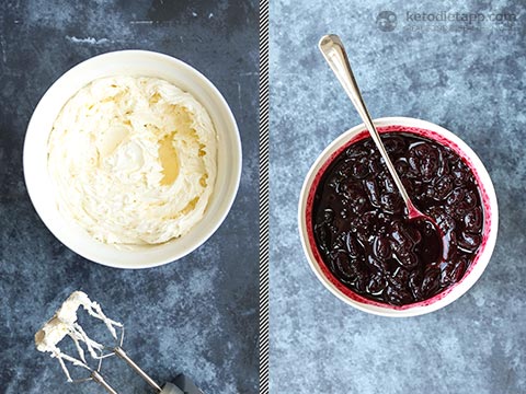 Low-Carb Black Forest Chocolate Cake