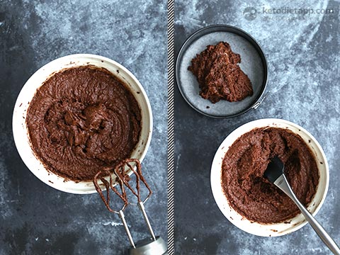 Low-Carb Black Forest Chocolate Cake