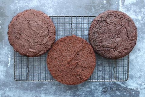 Low-Carb Black Forest Chocolate Cake