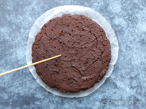 Low-Carb Black Forest Chocolate Cake