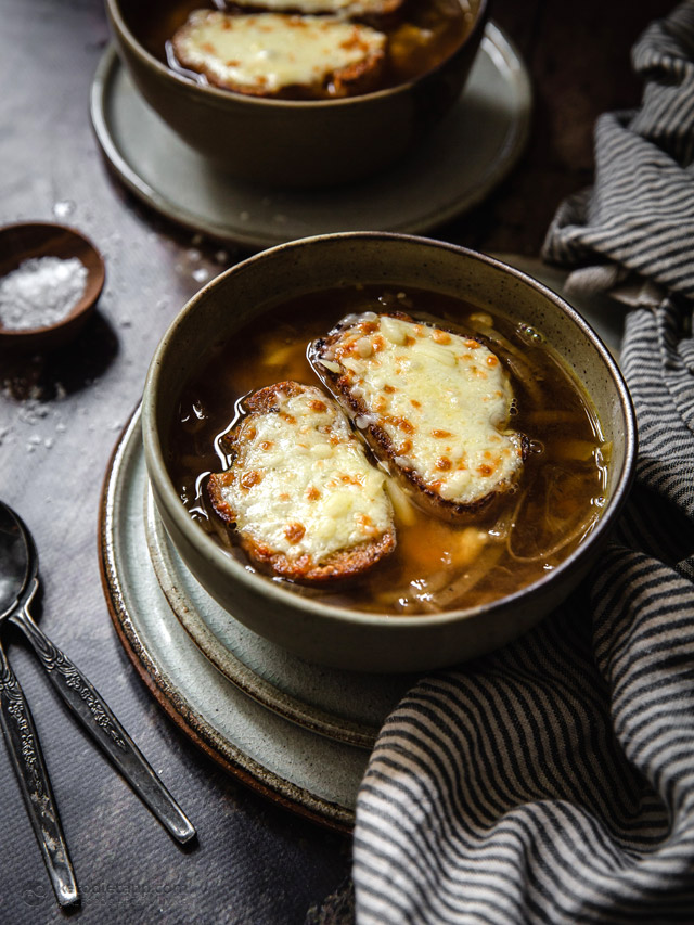 Low-Carb French Onion Soup