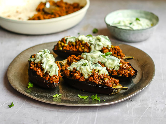 Low-Carb Lamb Keema