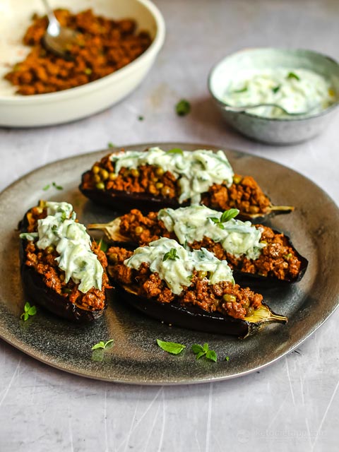 Low-Carb Lamb Keema