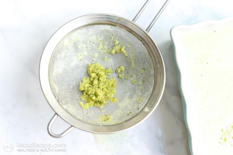 Sugar-Free Lemon Granita