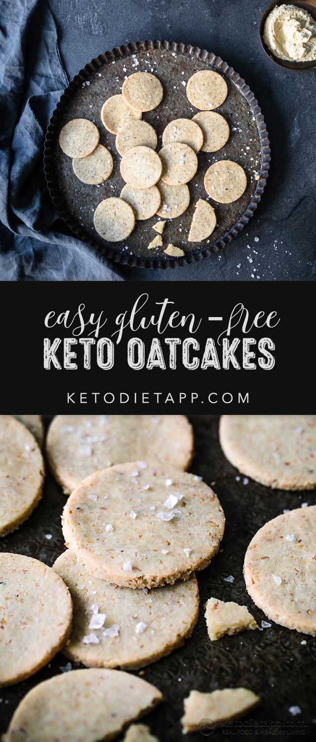 Easy Low-Carb Oatcakes