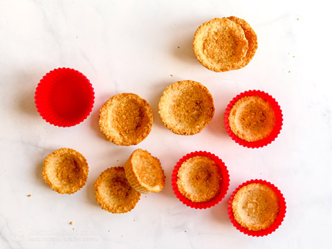 Low-Carb Passion Fruit Tartlets