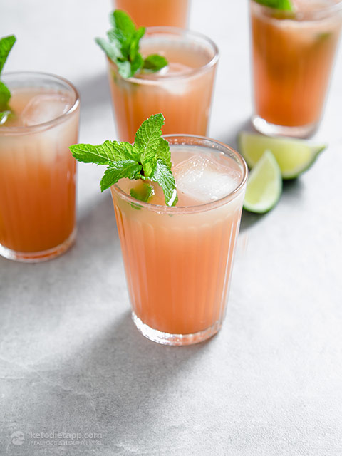 Low-Carb Watermelon & Lime Coolers