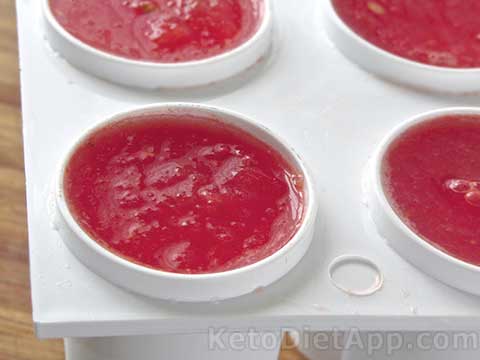 Low-Carb Triple Melon Popsicles